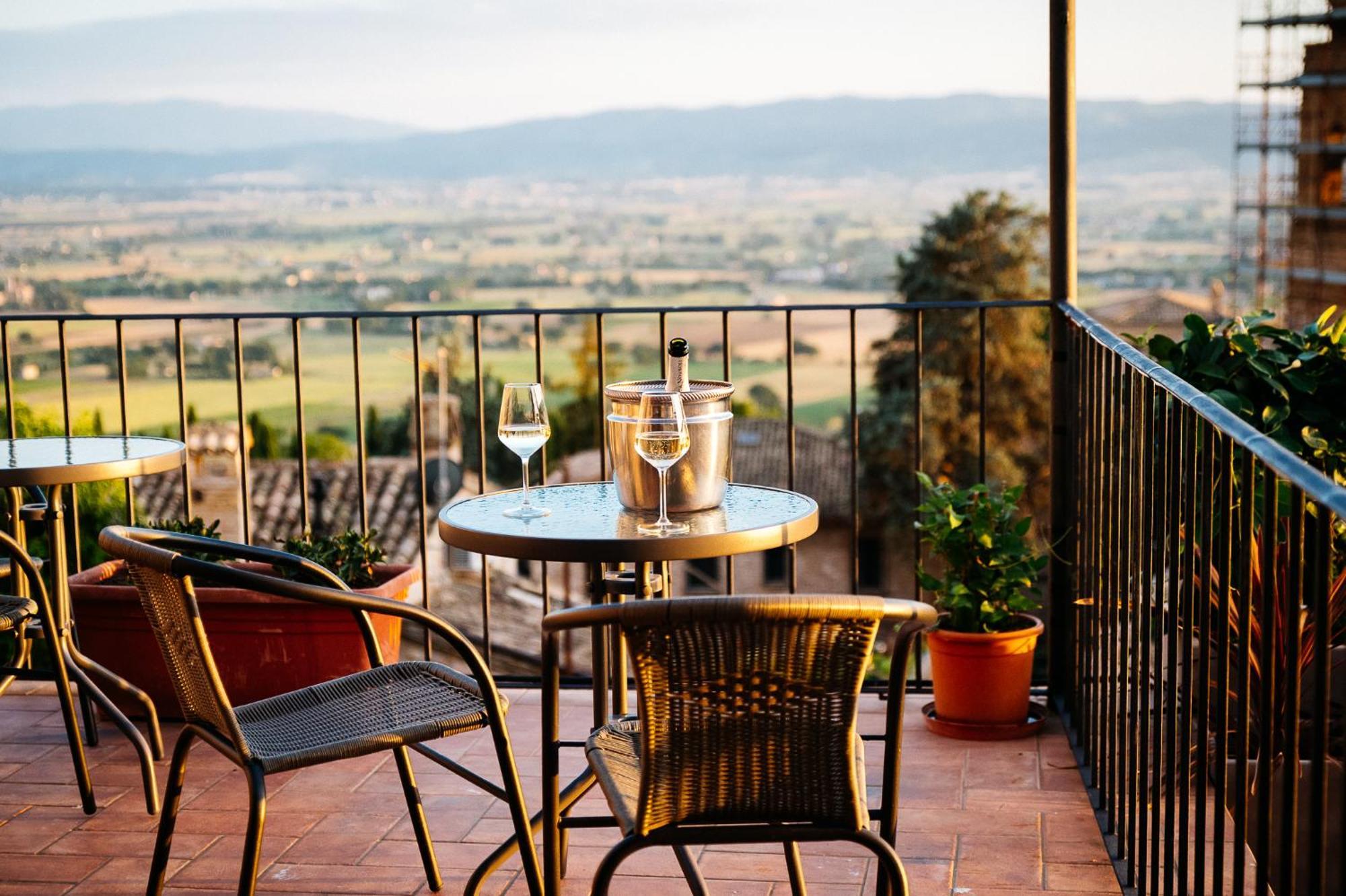 Roof Garden Rooms Ασίζη Εξωτερικό φωτογραφία